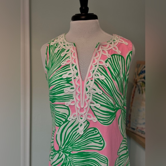 Lilly Pulitzer Carlotta Mandevilla Baby Who Let Fronds Out MAXI DRESS 2 NWT - Picture 7 of 10